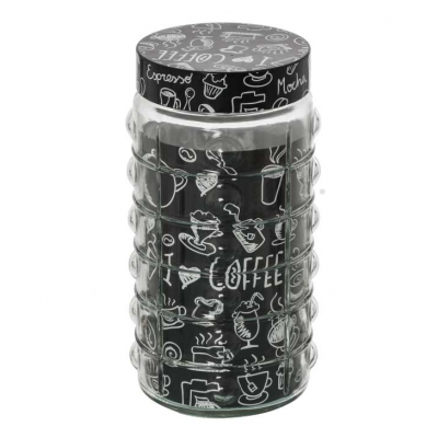 Recipiente Vidrio con Tapa