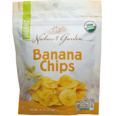 Chips de Banano