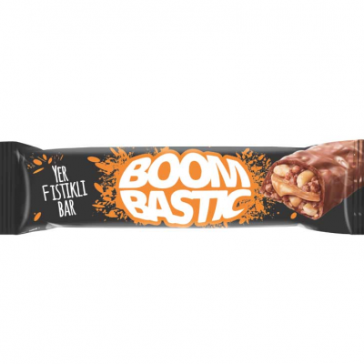 Galleta con maní Boombastic