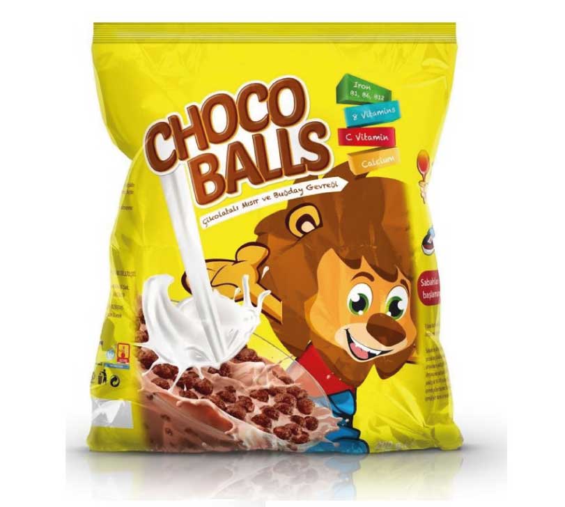 Bolas de Maíz Chocolatadas