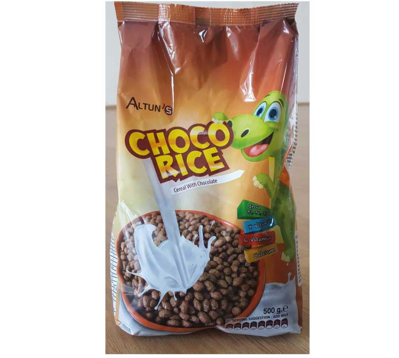 Arroz de Maíz Chocolatado