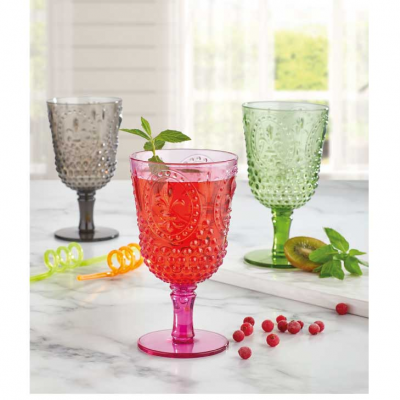 Copa Agua/Vino Acrílico