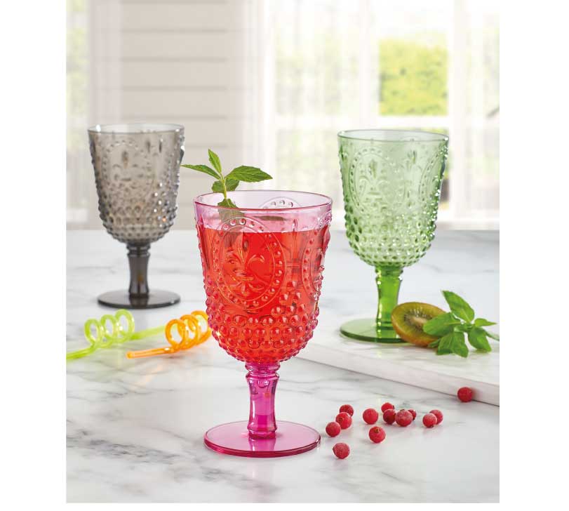 Copa Agua/Vino Acrílico