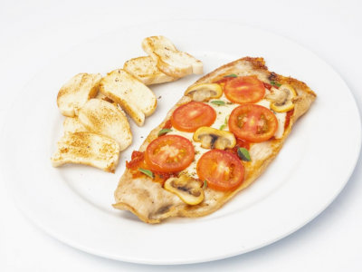 PIZZA DE FALDA DE CERDO