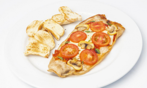 PIZZA DE FALDA DE CERDO