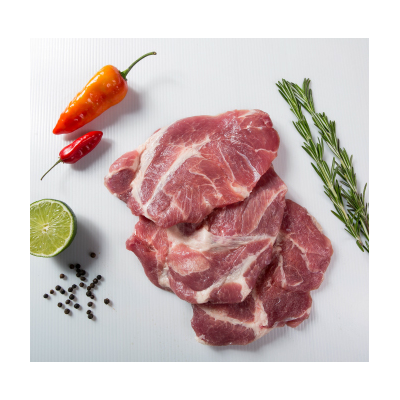 Cabeza de cañon de Cerdo Porcionado  (Cabeza de Cañol al vacio x Libra)