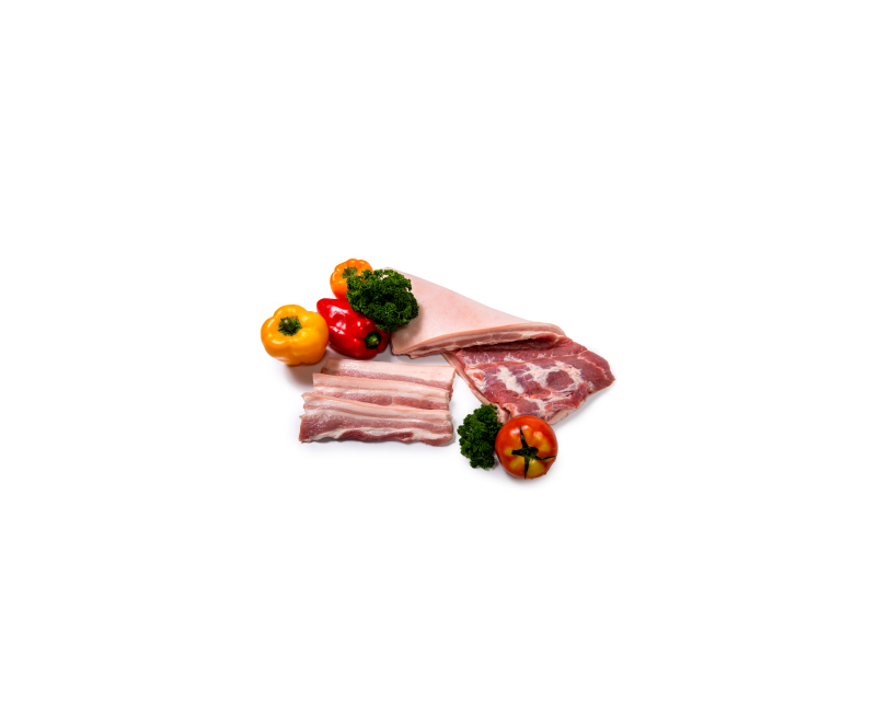Tocino de Cerdo Porcionado 70 gr