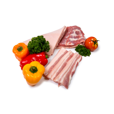Tocino de Cerdo Porcionado 100 gr