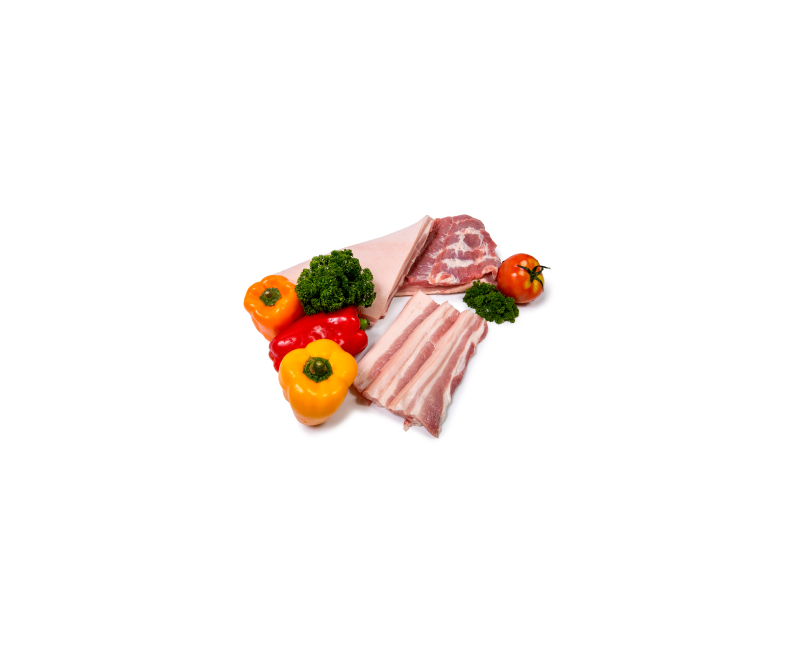 Tocino de Cerdo Porcionado 100 gr