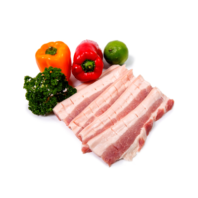 Tocino de Cerdo Porcionado 80 gr