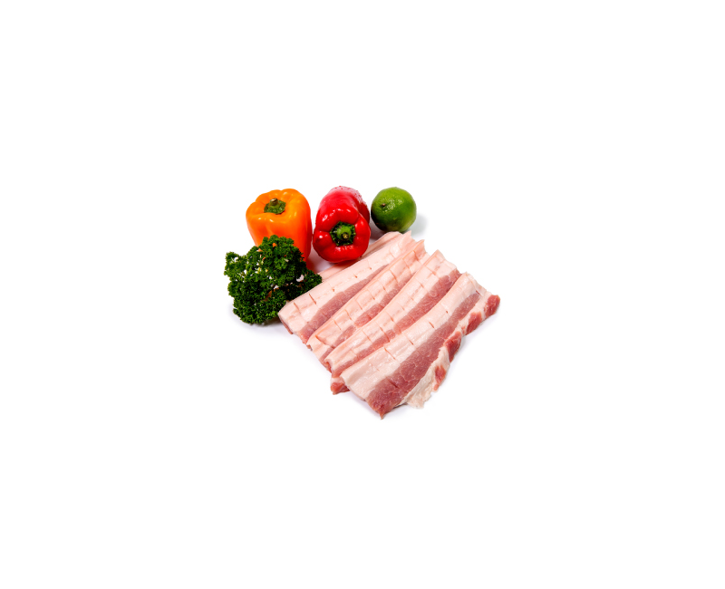 Tocino de Cerdo Porcionado 80 gr