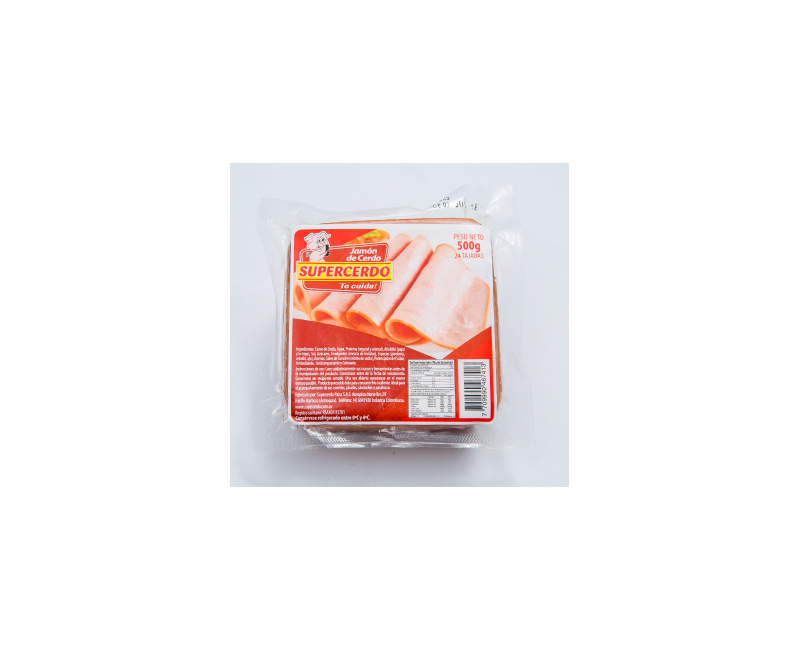 Jamón de Cerdo 500 g