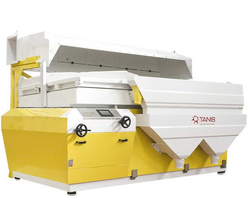 Separador partículas de semillas